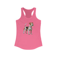 Wire Fox Terrier Women's Classic Racerback Tank