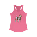 Wire Fox Terrier Women's Classic Racerback Tank
