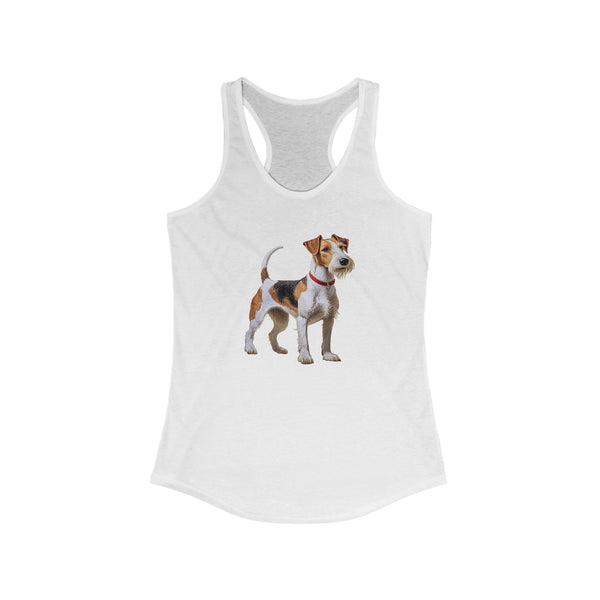 Wire Fox Terrier Women's Classic Racerback Tank