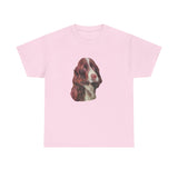 English Springer Spaniel Unisex Heavy Cotton Tee