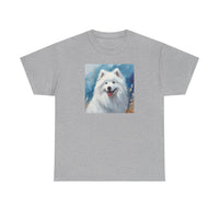 Samoyed Unisex Heavy Cotton Tee