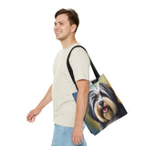 Tibetan Terrier -  Tote Bag (AOP)