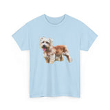 Glen of Imaal Terrier Unisex Heavy Cotton Tee