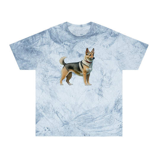 Swedish Vallhund  - Unisex Color Blast T-Shirt