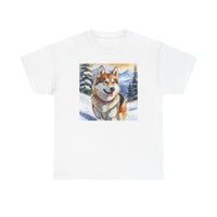 Chinook 'Sled Dog' Heavy Cotton Tee