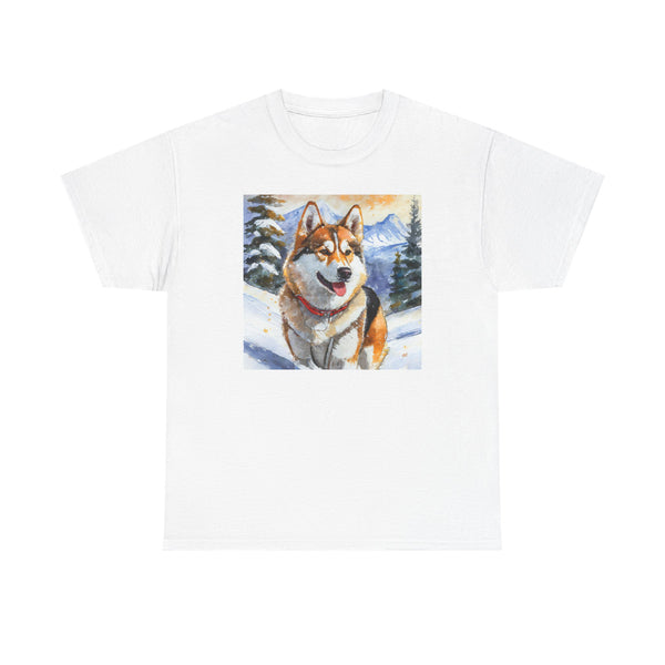 Chinook 'Sled Dog' Heavy Cotton Tee