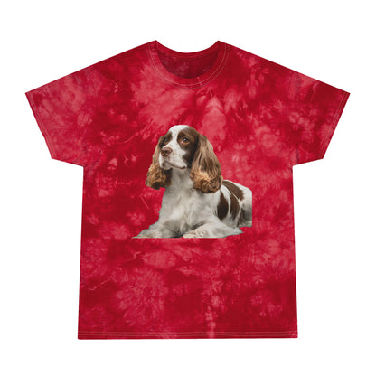 Classic Tie-Dye Tee by French Spaniel