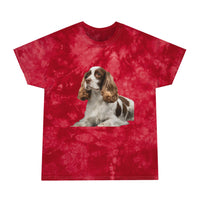 Classic Tie-Dye Tee by French Spaniel