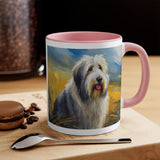 Old English Sheepdog 11oz Ceramic Accent Mug