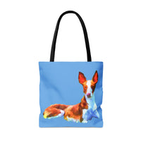 Ibizan Hound Tote Bag