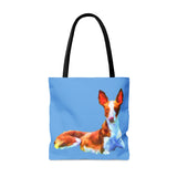 Ibizan Hound Tote Bag