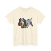 Bluetick Coonhound Unisex Heavy Cotton Tee