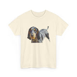 Bluetick Coonhound Unisex Heavy Cotton Tee