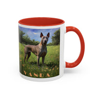 Thai Ridgeback - Custom Accent Coffee Mug (11 oz)