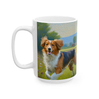 Sealyham Terrier  Ceramic Mug - 2 Sizes