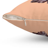 Charming Benny: German Shorthaired Pointer Throw Pillow