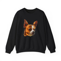 Chihuahua 'Paco' Unisex 50/50 Crewneck Sweatshirt