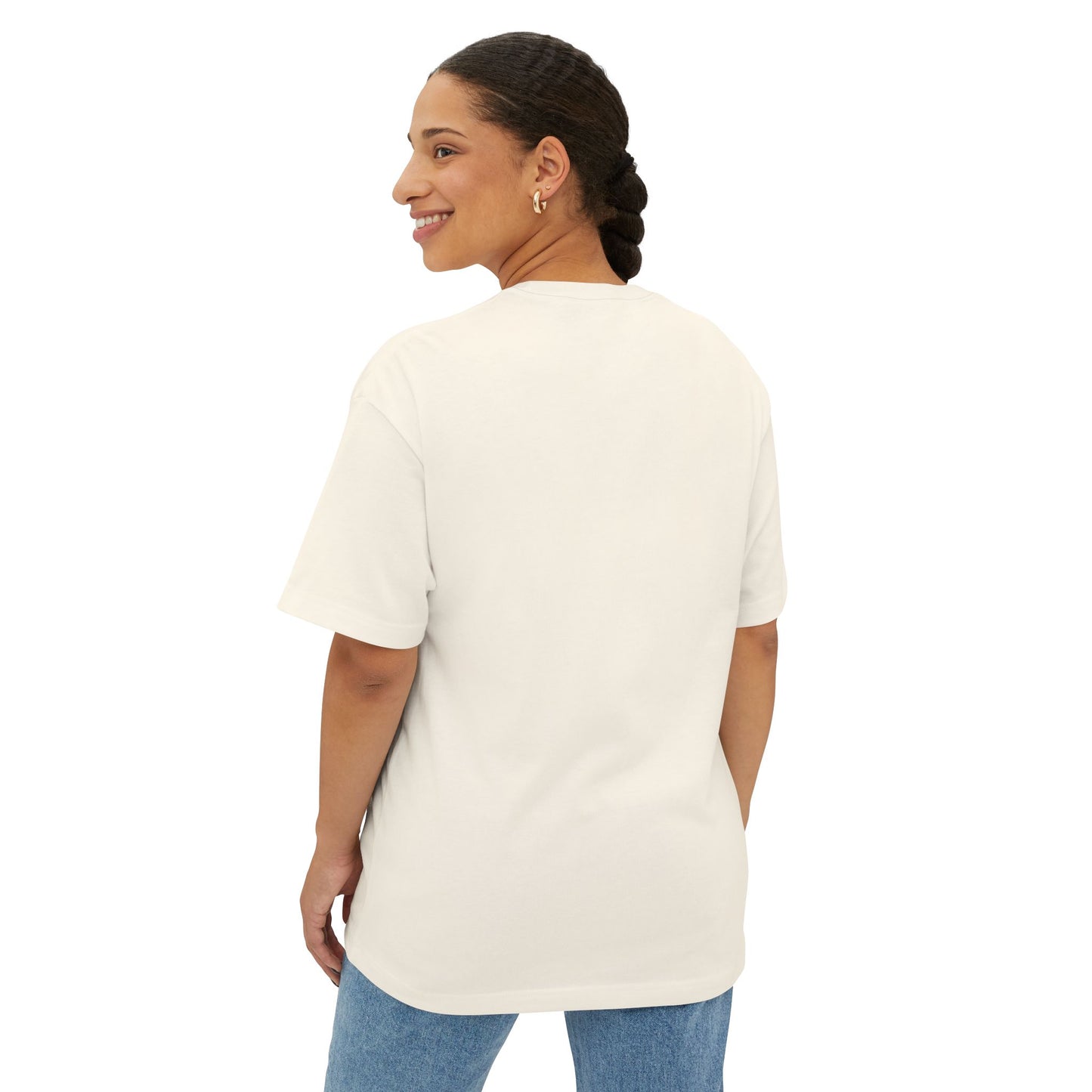 Bohemian Shepherd Unisex Ringspun Cotton Oversized Boxy Tee