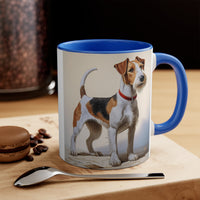 Wire Fox Terrier 11oz Ceramic Accent Mug
