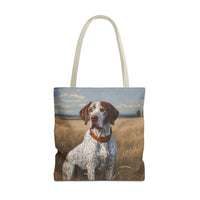 Braqu du Bourbonnais = Polyester Tote Bag (AOP)