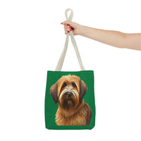 French Briard Tote Bag (AOP)