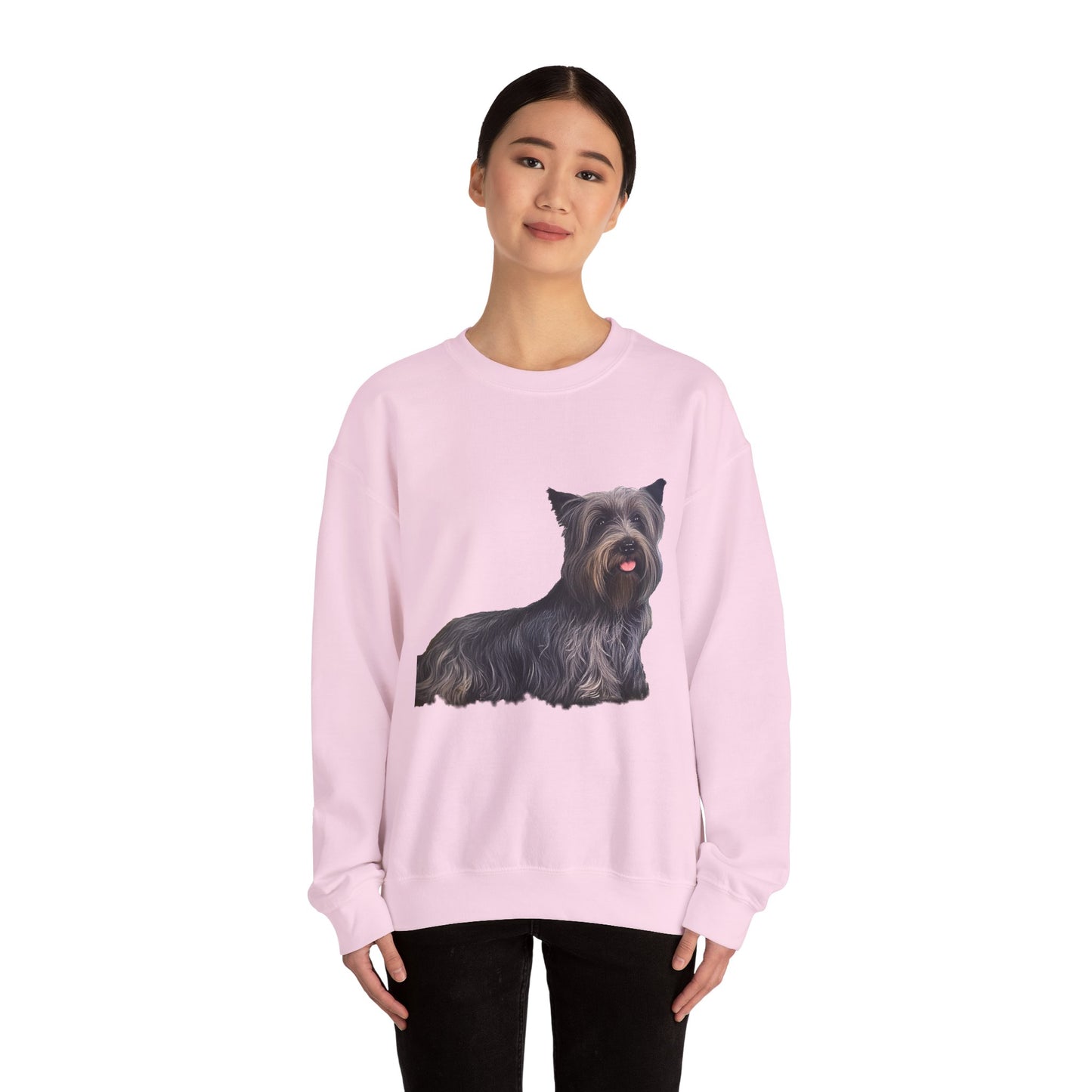 Sky Terrier. -  Unisex 50/50  Crewneck Sweatshirt