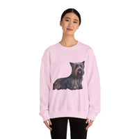 Sky Terrier. -  Unisex 50/50  Crewneck Sweatshirt