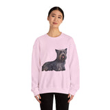 Sky Terrier. -  Unisex 50/50  Crewneck Sweatshirt