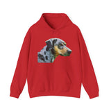 Catahoula 'Clancy' Unisex 50/50 Hoodie