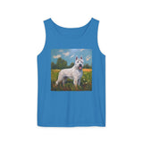 Bouvier des Ardennes Unisex Relaxed Fit Garment-Dyed Tank Top