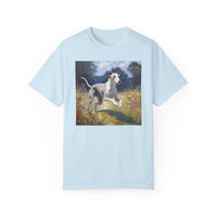 Whippet  --  Unisex Pre-Shrunk Garment-Dyed T-shirt