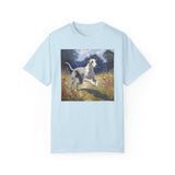 Whippet  --  Unisex Pre-Shrunk Garment-Dyed T-shirt