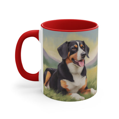 Entlebucher Mountain Dog 11oz Ceramic Accent Mug