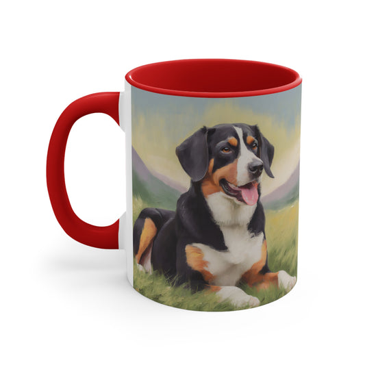 Entlebucher Mountain Dog 11oz Ceramic Accent Mug