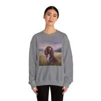 Field Spaniel Unisex 50/50 Crewneck Sweatshirt