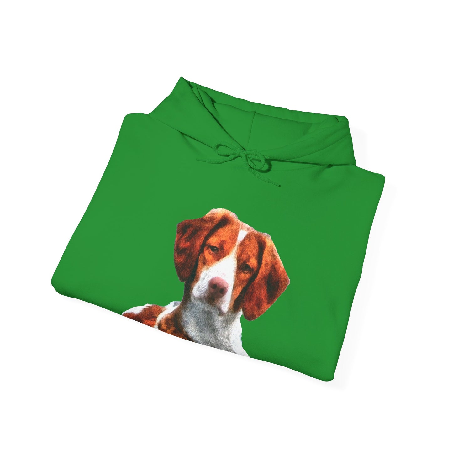 Brittany Spaniel 'Gunner' Unisex Hoodie