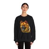 Chow 'Chung' Unisex 50/50  Crewneck Sweatshirt