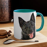 Schipperke Accent Coffee Mug, 11oz