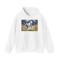 Whippet  --  Unisex 50/50 Hooded Sweatshirt