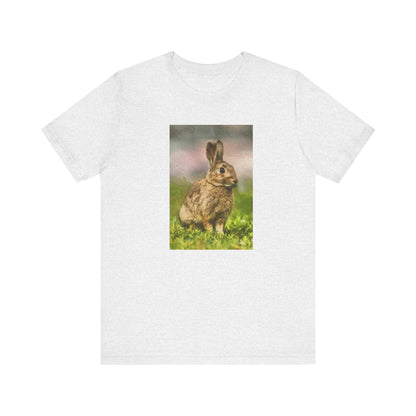 Rabbit 'Clover' Unisex Jersey Short Sleeve Tee