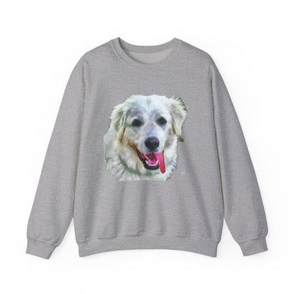 Great Pyrenees Unisex 50/50 Crewneck Sweatshirt
