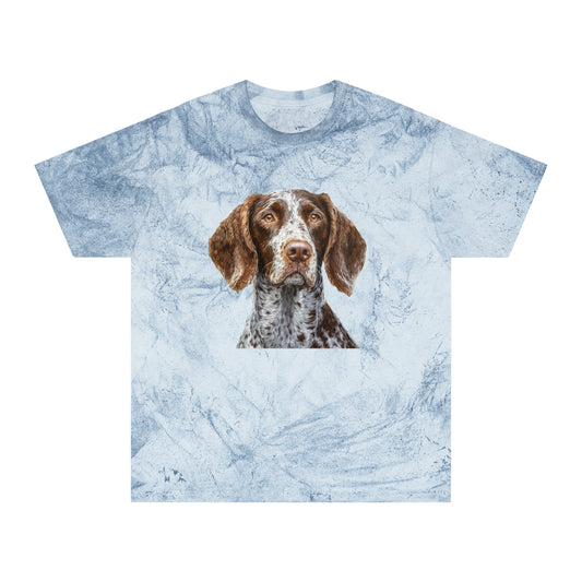 German Wirehaired Pointer Classic Color Blast T-Shirt