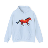 Old Red Unisex 50/50 Hoodie