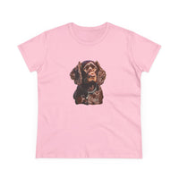 Boykin Spaniel Women's Midweight Cotton Tee