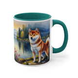 Shiba Inu 11oz Ceramic Accent Mug