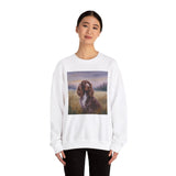 Field Spaniel Unisex 50/50 Crewneck Sweatshirt