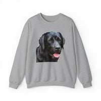 Labrador Retriever 'Rizzo' - Unisex 50/50  Crewneck Sweatshirt