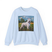 Bouvier des Ardennes - Unisex 50/50 Crewneck Sweatshirt