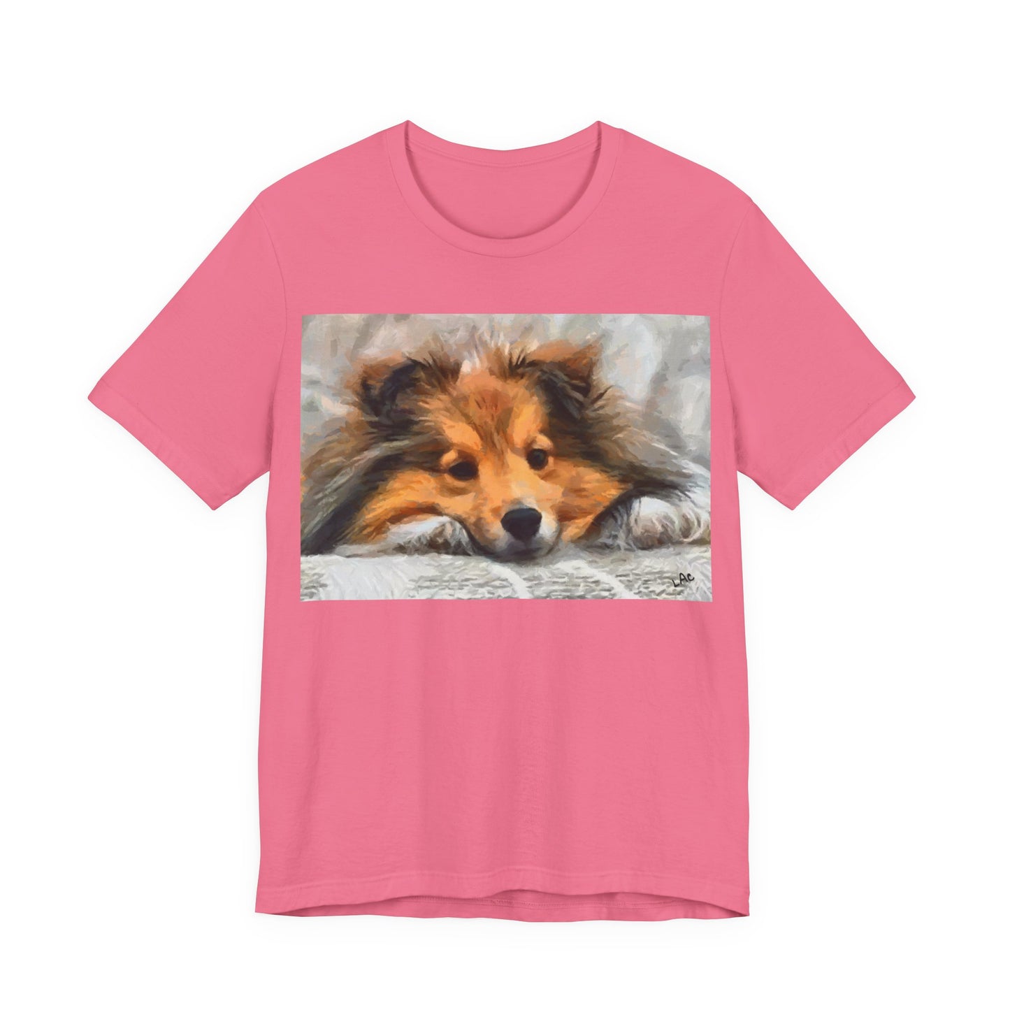 Shetland Sheepdog 'Sheltie' Unisex Jersey Short Sleeve Tee