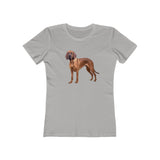 Bloodhound - Women's Sim Fit Ringspun Cotton Tee